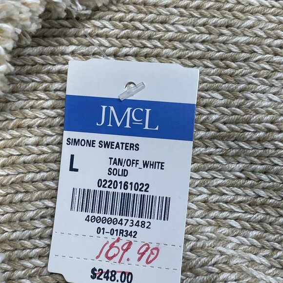 J.McLaughlin “Simone” Cotton Cardigan – Size L - Picture 8 of 9